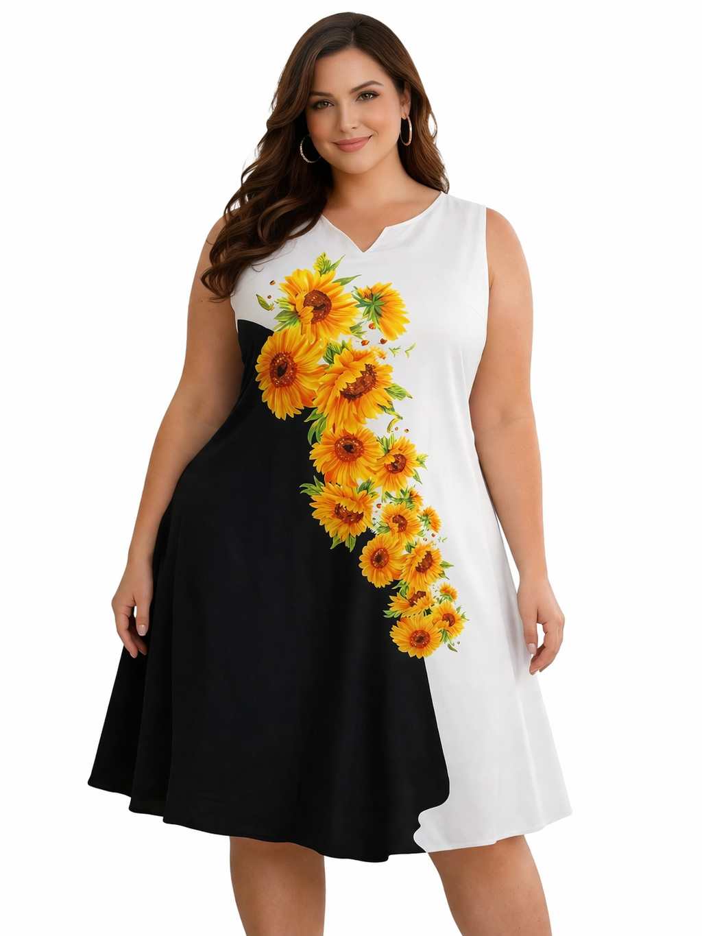 Vestido de girasoles
