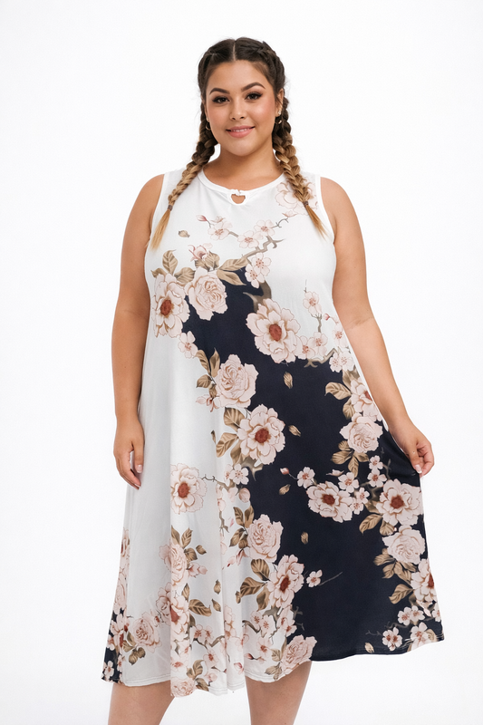 Vestido floral