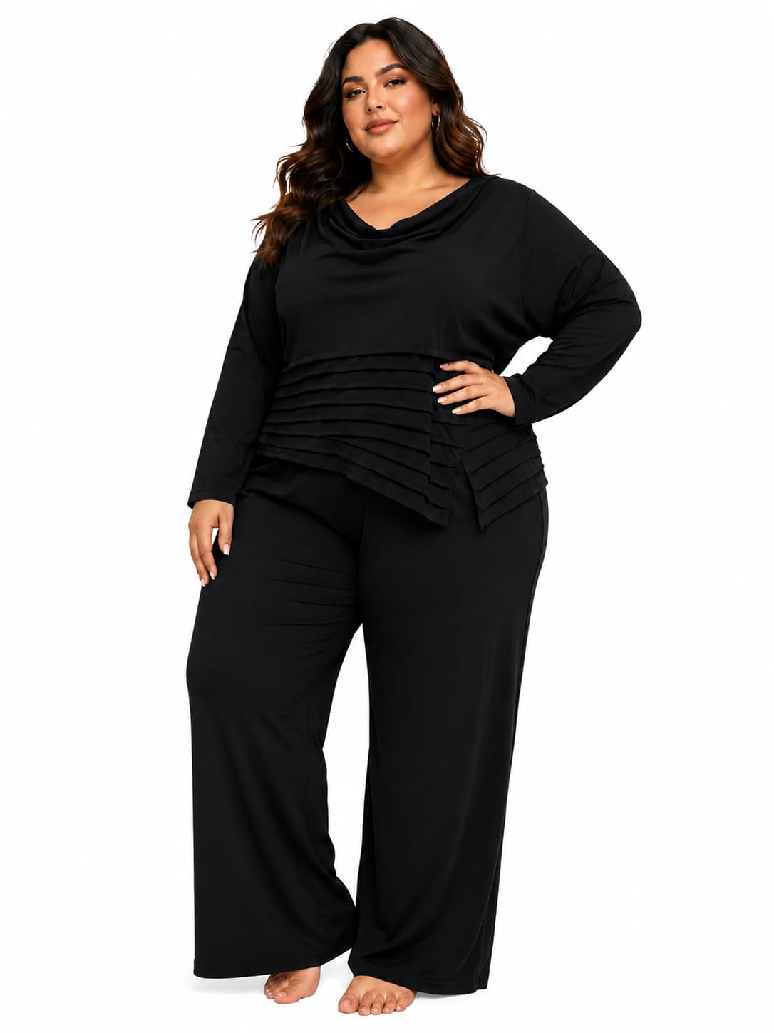 Conjunto Dos Piezas Negro